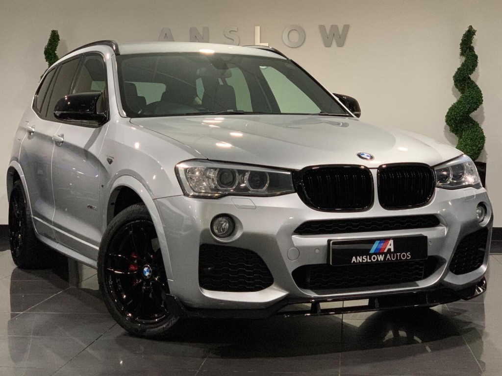 2017 BMW X3