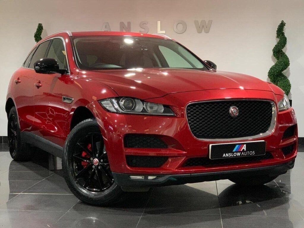 2017 Jaguar F-pace