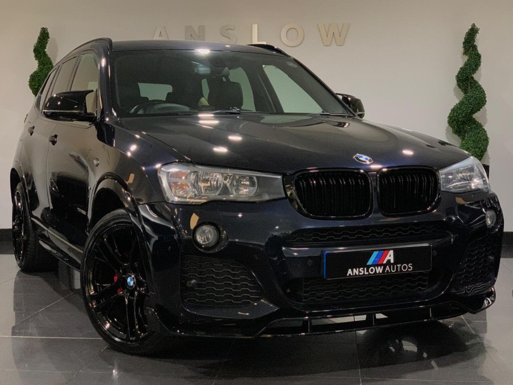 2017 BMW X3
