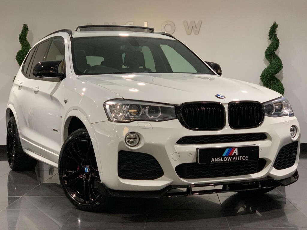 2017 BMW X3