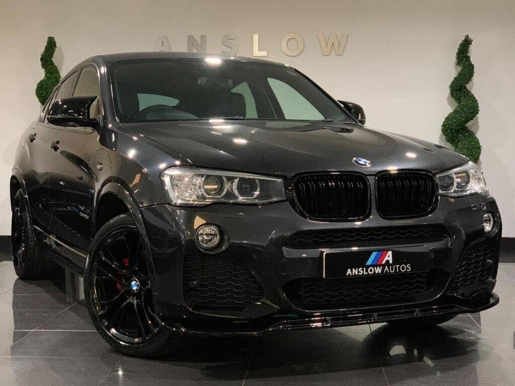 2017 BMW X4