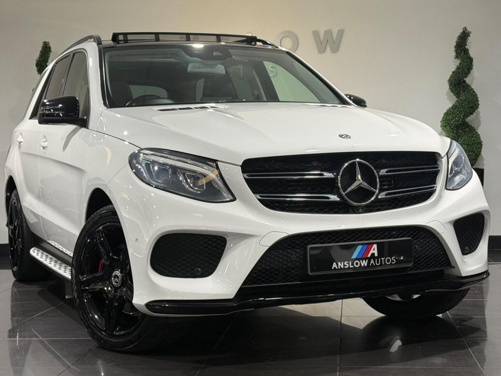 2017 Mercedes-benz GLE