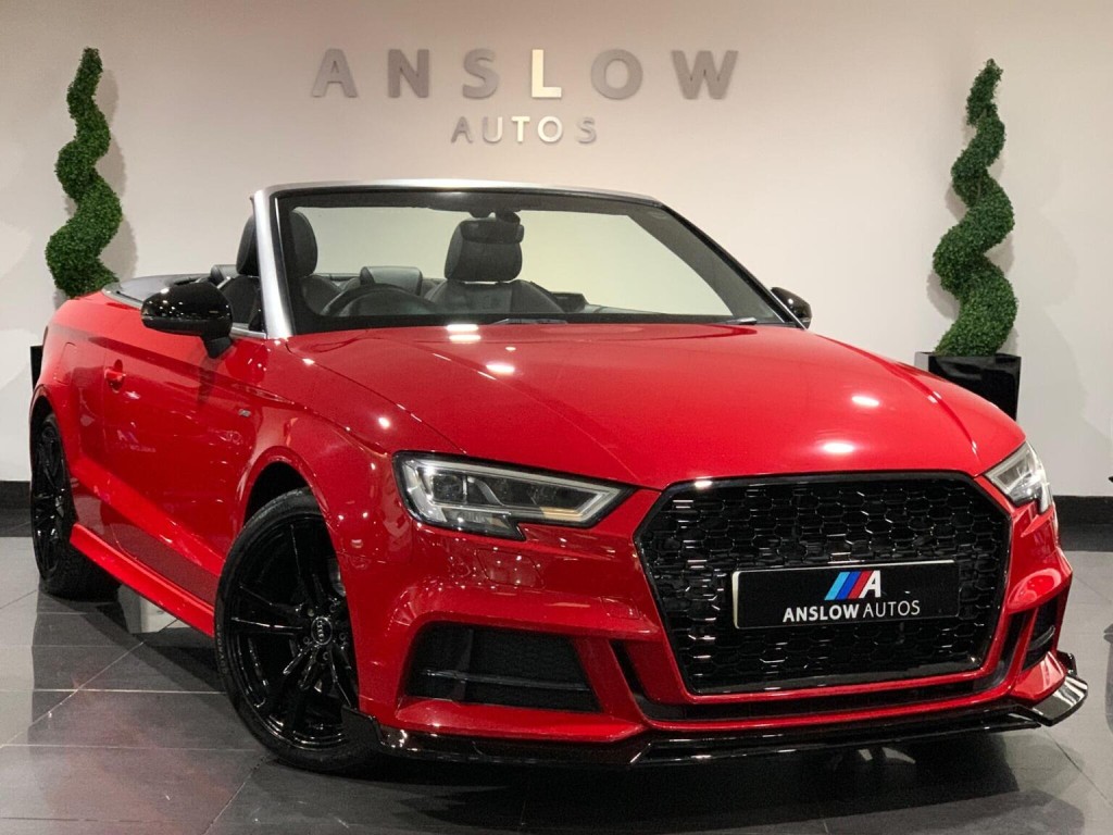 2017 Audi A3 Cabriolet