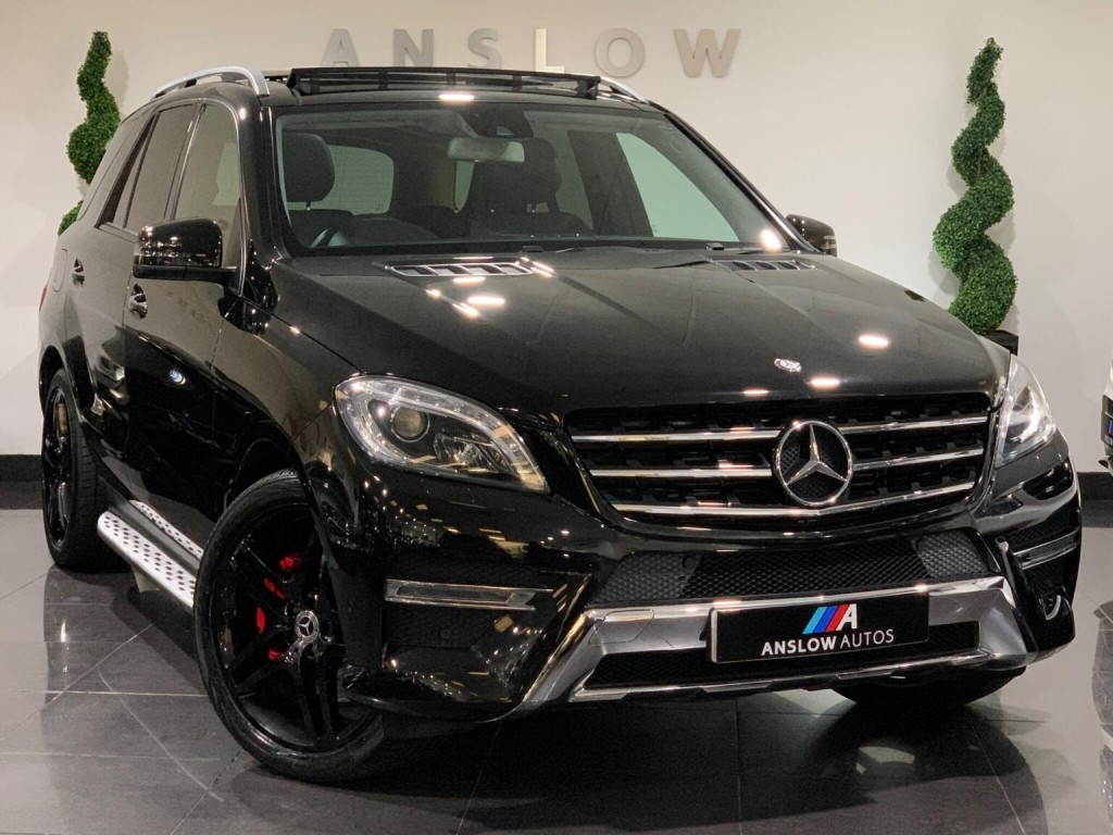 2015 Mercedes-benz M Class