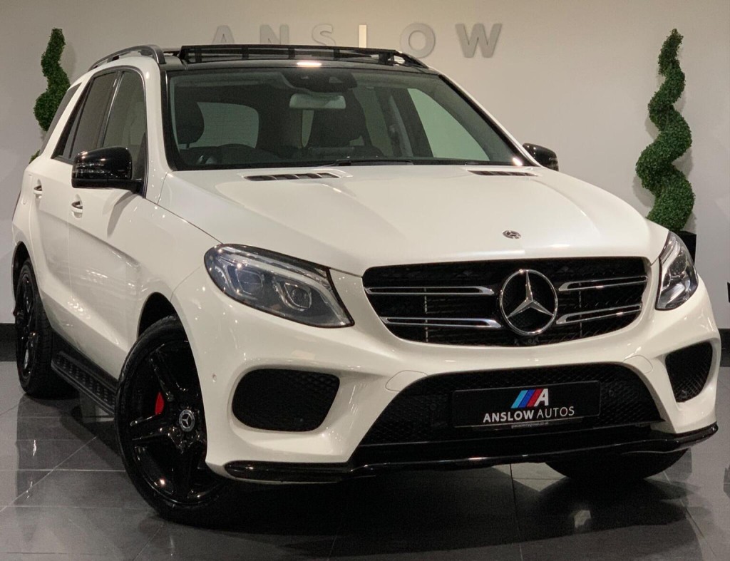 2018 Mercedes-benz GLE