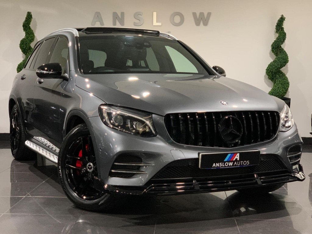 2017 Mercedes-benz GLC