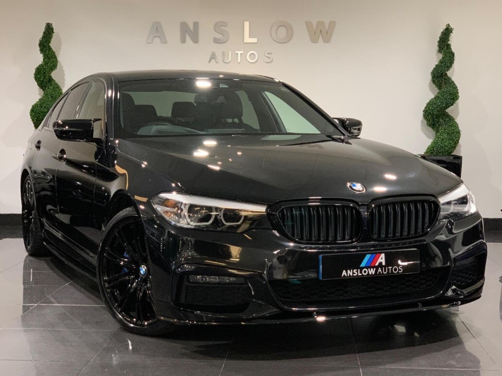 2019 BMW 5 Series