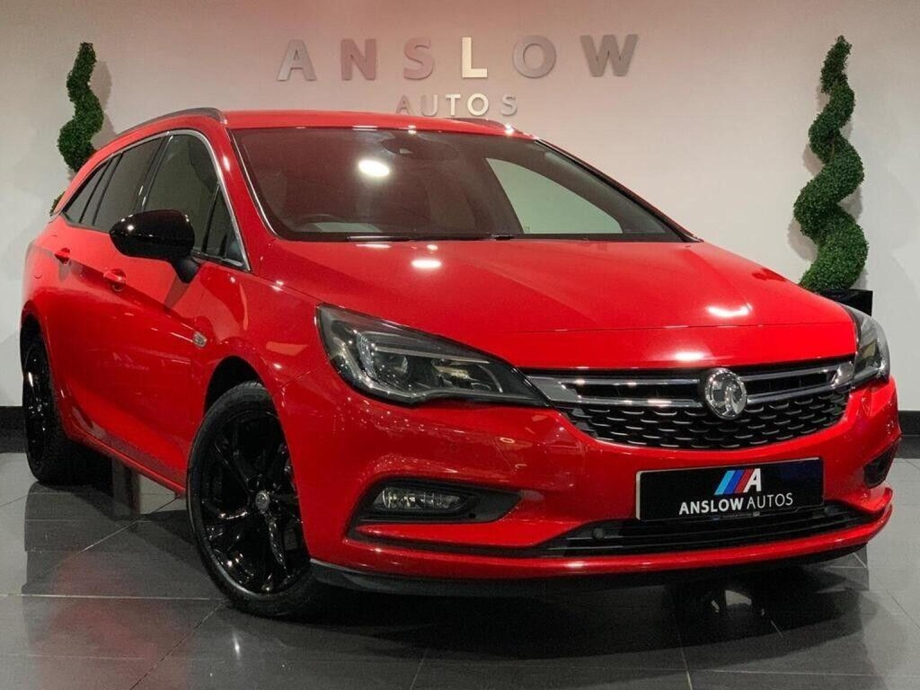 2017 Vauxhall Astra