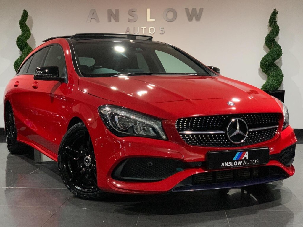 2017 Mercedes-Benz CLA